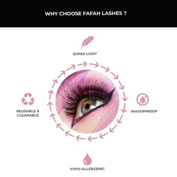 1 pack Luxurious Eyelashes Bundle (Cherie Coco) - Picture 8 of 16